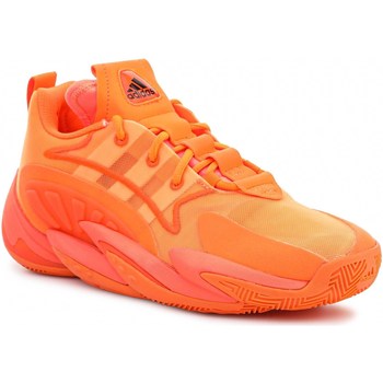 Basket adidas homme orange taille 38 - Livraison Gratuite | Spartoo !