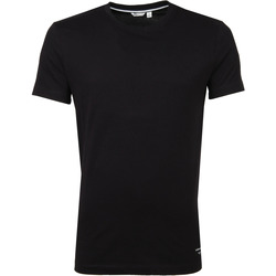 Vêtements Homme Douceur d intérieur Björn Borg T-Shirt Basique Noir Noir