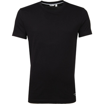 Vêtements Homme ermanno scervino distressed shorts Björn Borg T-Shirt Basique Noir Noir