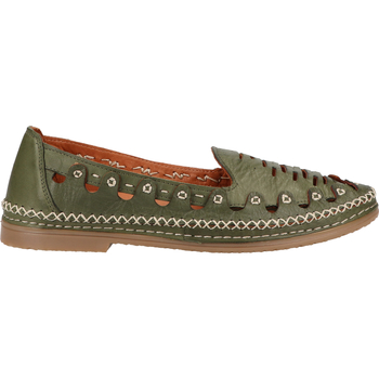 Chaussures Femme Mocassins Cosmos Comfort 6145-402 Babouche Vert