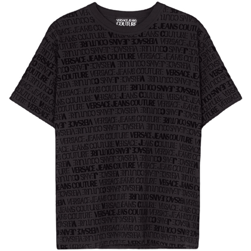 Vêtements Homme T-shirts & Polos Versace  Noir