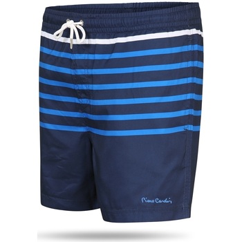 Vêtements Homme Maillots / Shorts de bain Pierre Cardin Swim Short Stripe Bleu