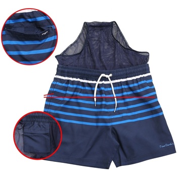 Pierre Cardin Swim Short Stripe Bleu