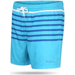 Vêtements Homme Maillots / Shorts de bain Pierre Cardin Swim Short Stripe Bleu