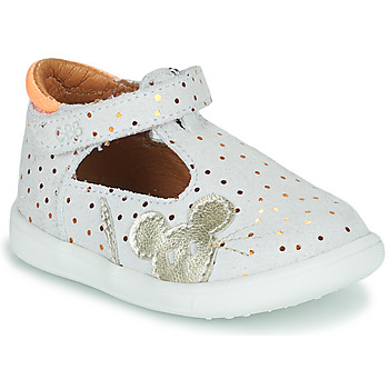 Chaussures Fille Ballerines / babies GBB MISSY Blanc