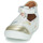 Chaussures Fille Ballerines / babies GBB MELISSA Blanc