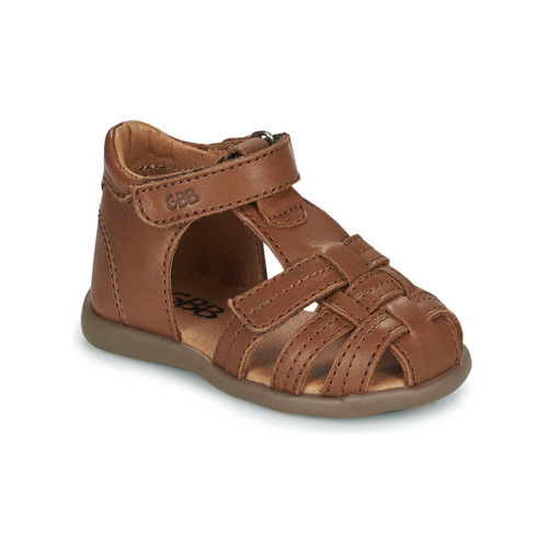 Chaussures Enfant Rose is in the air GBB NOLLA Marron