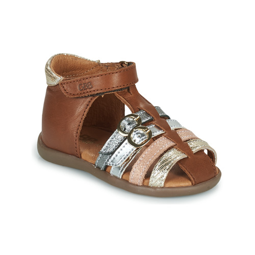 Chaussures Fille Rose is in the air GBB BABELLA Marron