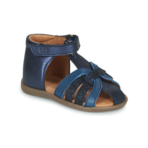 Chaussures Fille Sandales et Nu-pieds GBB ROSIE Bleu