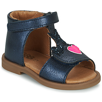 Chaussures Fille Sandales et Nu-pieds GBB CLARA Bleu
