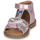 Chaussures Fille Sandales et Nu-pieds GBB LUCIA Rose