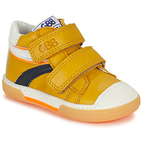 Chaussures Garçon Baskets montantes GBB SIMONO Orange