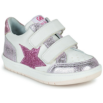 Chaussures Fille Baskets basses GBB LILINA Blanc