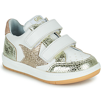 Chaussures Fille Baskets basses GBB LILINA Blanc