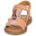 Chaussures Fille Sandales et Nu-pieds GBB LORINA Orange