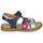 Chaussures Fille Sandales et Nu-pieds GBB DAVINE Multicolore