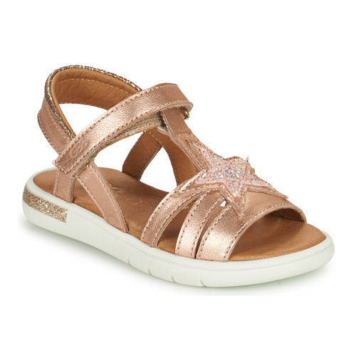 Chaussures Fille Sandales et Nu-pieds GBB SATY Rose