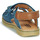 Chaussures Garçon Sandales et Nu-pieds GBB JONAS Bleu