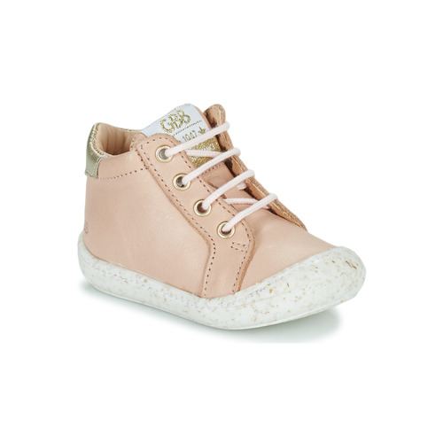 Chaussures Enfant Baskets montantes GBB BAMBINO Rose