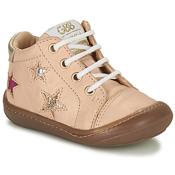 Chaussures Fille Baskets montantes GBB BECKIE FLEX Rose