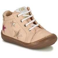Chaussures Fille Baskets montantes GBB BECKIE Rose