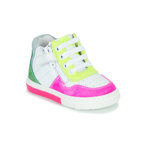 Chaussures Fille Baskets montantes GBB LASARA Multicolore