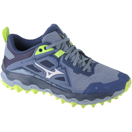 Chaussures Femme Running / trail Mizuno Shoes Wave Mujin 8 Violet