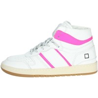 Chaussures Femme Baskets montantes Date SPORT HIGH CAMP.164 Blanc
