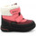 Chaussures Enfant Boots Kickers Kickbeddy Rose