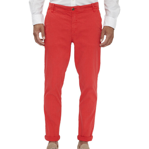 Vêtements Barstow Chinos / Carrots Paname Brothers PB-COSTA 2 Rouge