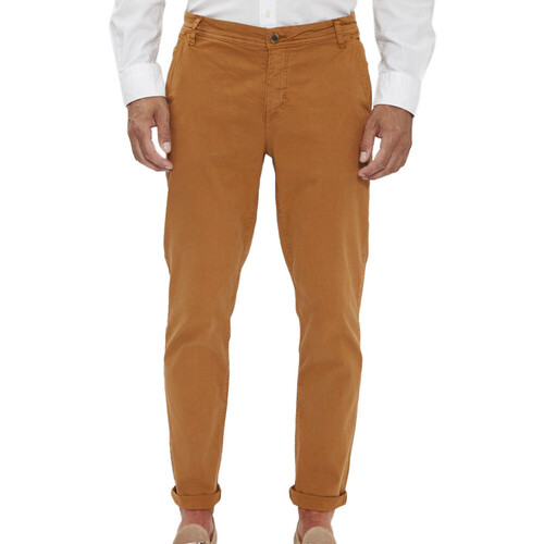 Vêtements Homme Chinos / Carrots Paname Brothers PB-COSTA 2 Marron