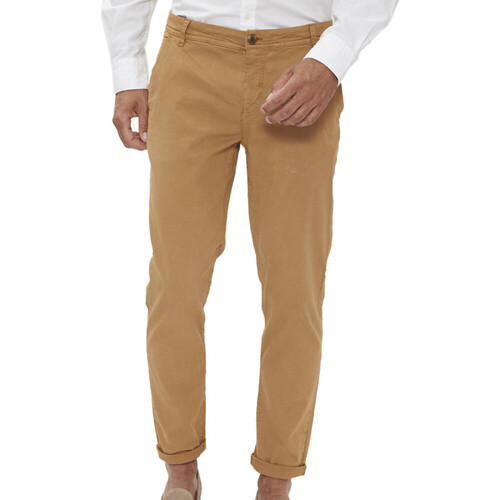 Vêtements Barstow Chinos / Carrots Paname Brothers PB-COSTA 2 Beige