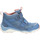 Chaussures Fille Bottes Superfit  Bleu