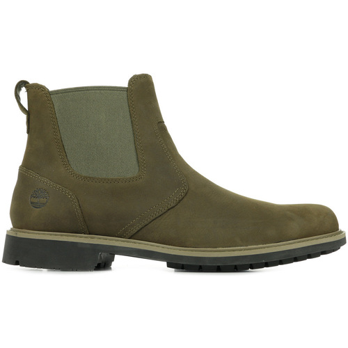 Chaussures Homme Boots Timberland Stormbucks Chelsea Vert