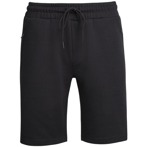 Vêtements Homme Shorts / Bermudas Mario Russo Pique Short Noir