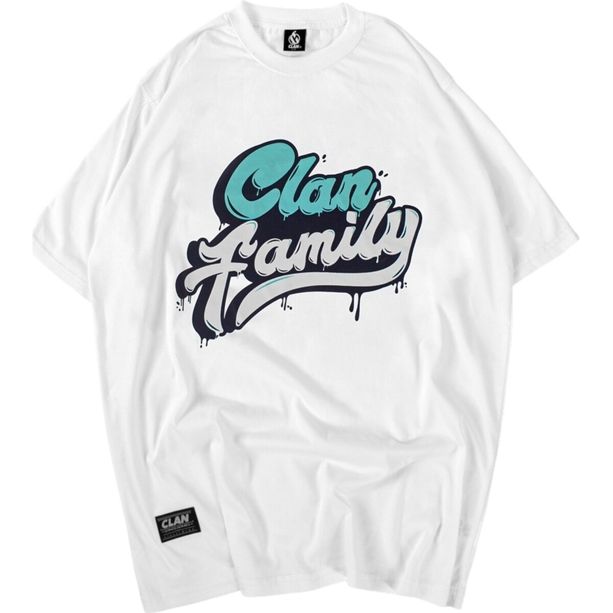 Vêtements Homme T-shirts manches courtes Clan  Blanc