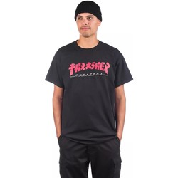 Vêtements Homme T-shirts manches courtes Thrasher  Noir