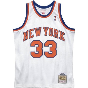 Vêtements Homme The Bagging Co Mitchell And Ness  Blanc