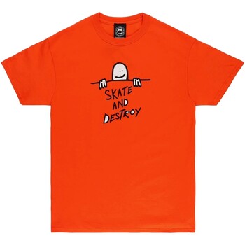 Vêtements Homme T-shirts manches courtes Thrasher  Orange