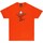 Vêtements Homme McQ Alexander McQueen Womens T-shirt Red  Orange