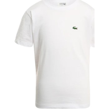 Homme Vêtements T-shirts T-shirts à manches courtes T-Shirt Sport noir T-shirt Lacoste pour homme en coloris Noir 