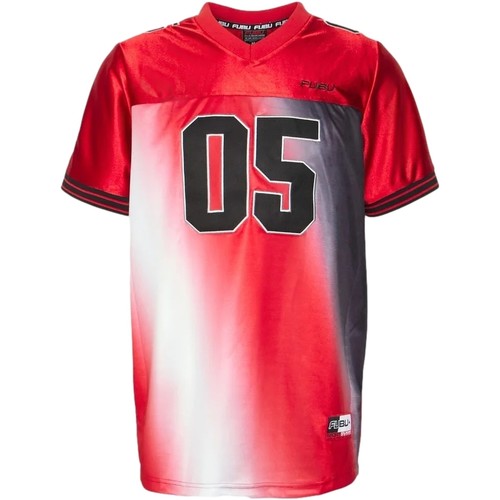 Fubu Rouge - Vêtements T-shirts manches courtes Homme 69,99 €