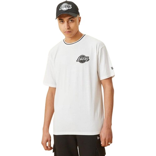 Vêtements Homme T-shirts manches courtes New-Era  Blanc