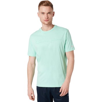 Vêtements Homme T-shirts manches courtes Champion  Vert