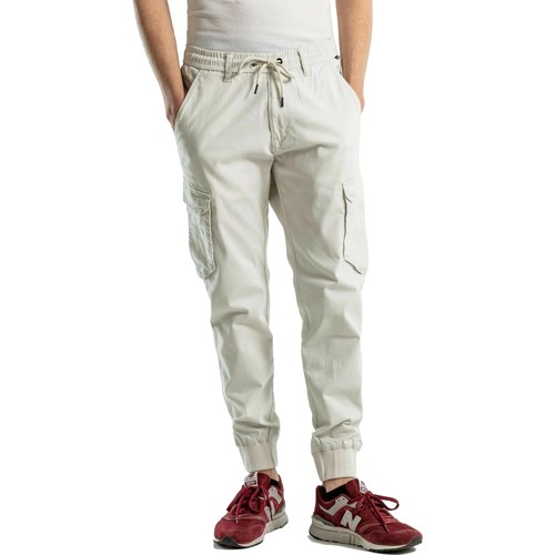 Vêtements Homme Pantalons Reell  Blanc