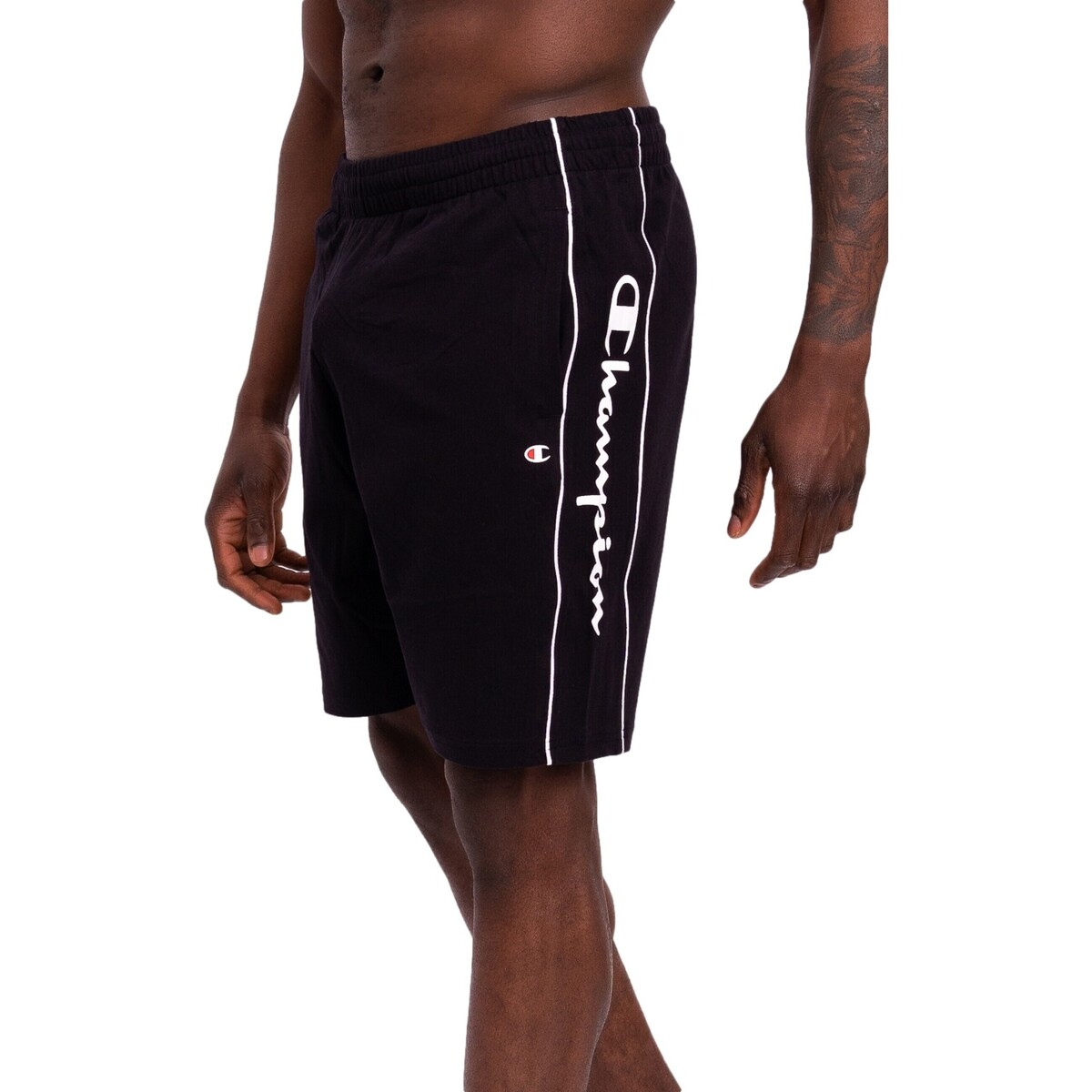 Vêtements Homme krooley Shorts / Bermudas Champion  Noir