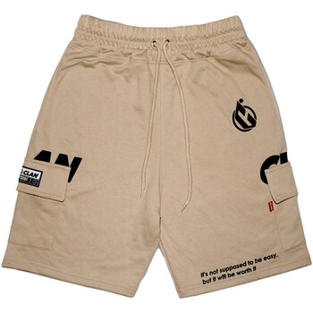 Vêtements Homme Shorts / Bermudas Clan  Beige
