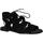 Chaussures Femme Sandales et Nu-pieds Chika 10 NAIRA 10 Noir