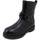 Chaussures Femme Boots Caprice Femme Chaussure, Bottine, Cuir Douce, Zip-25354 Noir