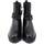 Chaussures Femme Boots Caprice Femme Chaussure, Bottine, Cuir Douce, Zip-25354 Noir
